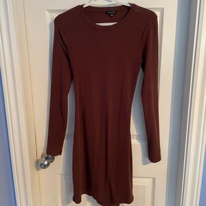 Dynamite cutout back dress